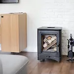 3 Bedroom 24h Self Check In, Free Parking, Ac, Fireplace Apartment *