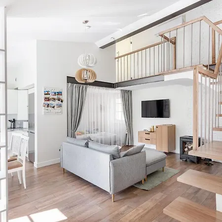 3 Bedroom 24h Self Check In, Free Parking, Ac, Fireplace * Vilnius