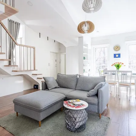 3 Bedroom 24h Self Check In, Free Parking, Ac, Fireplace Apartment