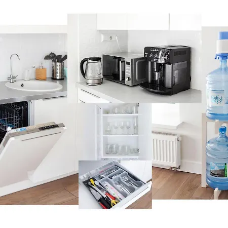 3 Bedroom 24h Self Check In, Free Parking, Ac, Fireplace Apartment *