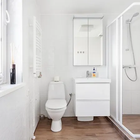 Apartment 3 Bedroom 24h Self Check In, Free Parking, Ac, Fireplace *