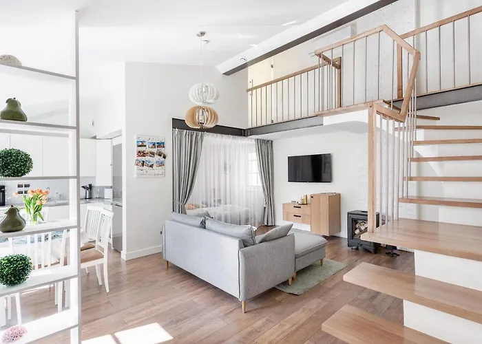 3 Bedroom 24h Self Check In, Free Parking, Ac, Fireplace * ヴィリニュス