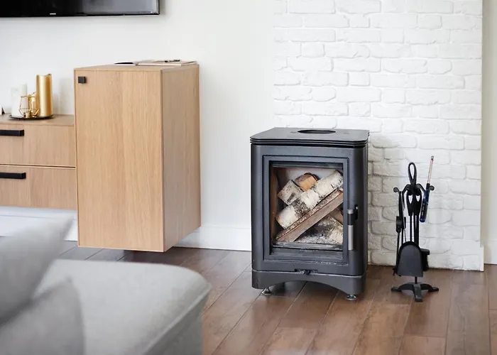 3 Bedroom 24h Self Check In, Free Parking, Ac, Fireplace Lejlighed *