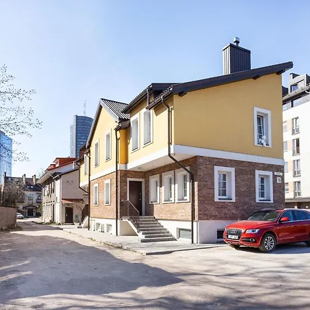 3 Bedroom 24h Self Check In, Free Parking, Ac, Fireplace Vilnius