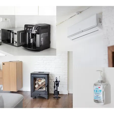 3 Bedroom 24h Self Check In, Free Parking, Ac, Fireplace Apartamento *