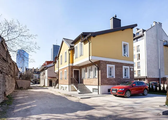 3 Bedroom 24h Self Check In, Free Parking, Ac, Fireplace Vilnius